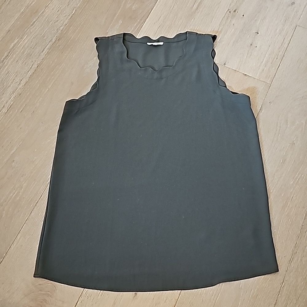 Dark Green blouse size M